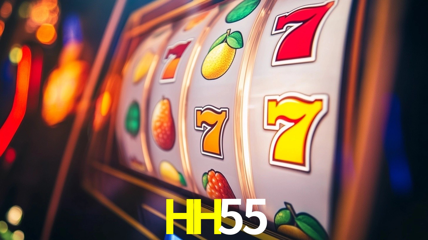 Sinta a adrenalina dos jogos de cassino com HH55